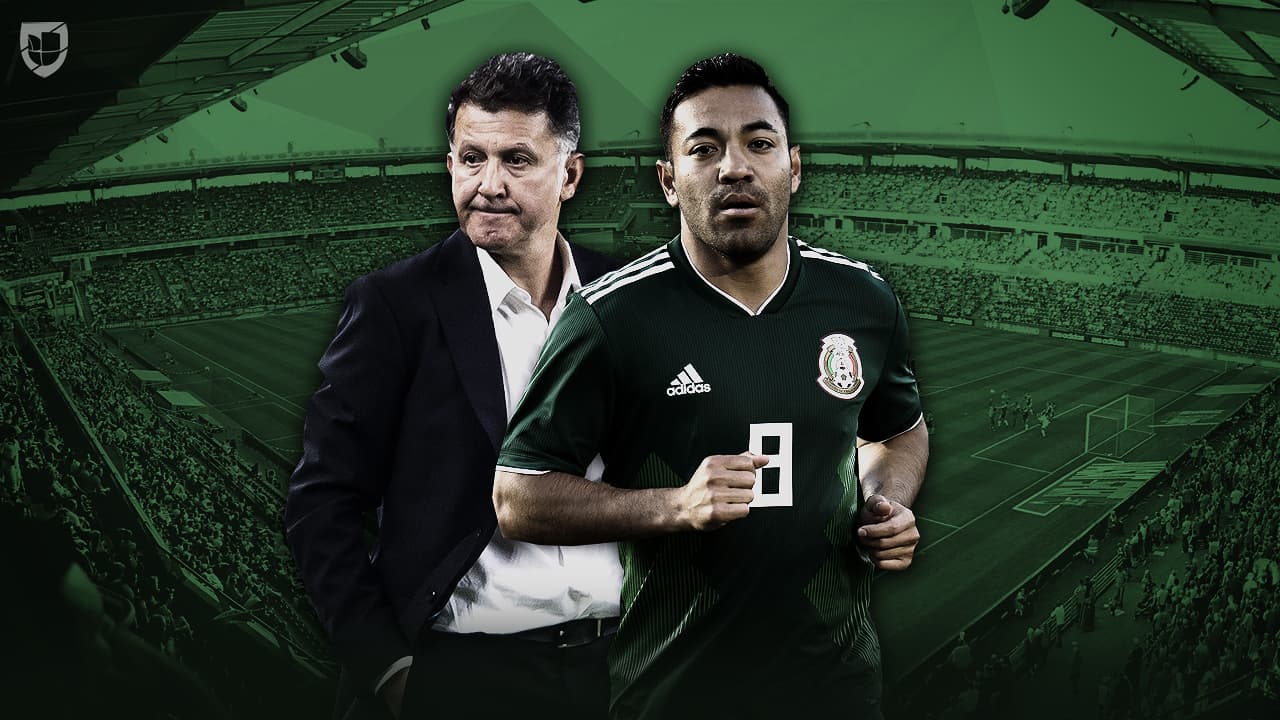 Marco Fabián: “Juan Carlos Osorio es un genio”