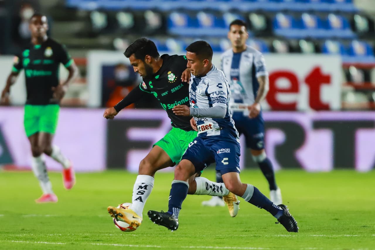 Pachuca se impone con lo justo a Santos y se acerca a los puestos de Repechaje, los de Torreón aún aspiran a ir directo a Cuartos de Final.