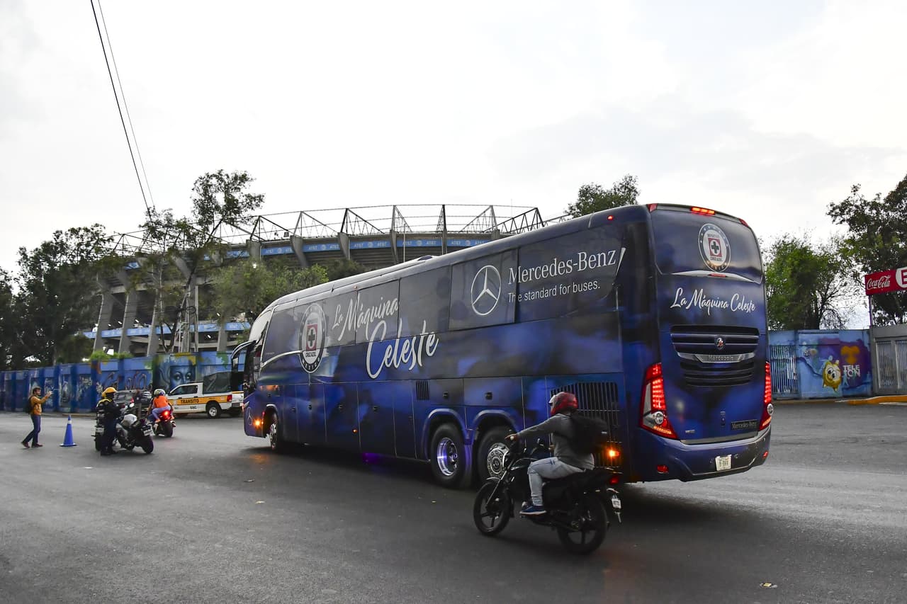Las Águilas y la Máquina llegaron al 'Coloso de Santa Úrsula' pero la afición se escondió.