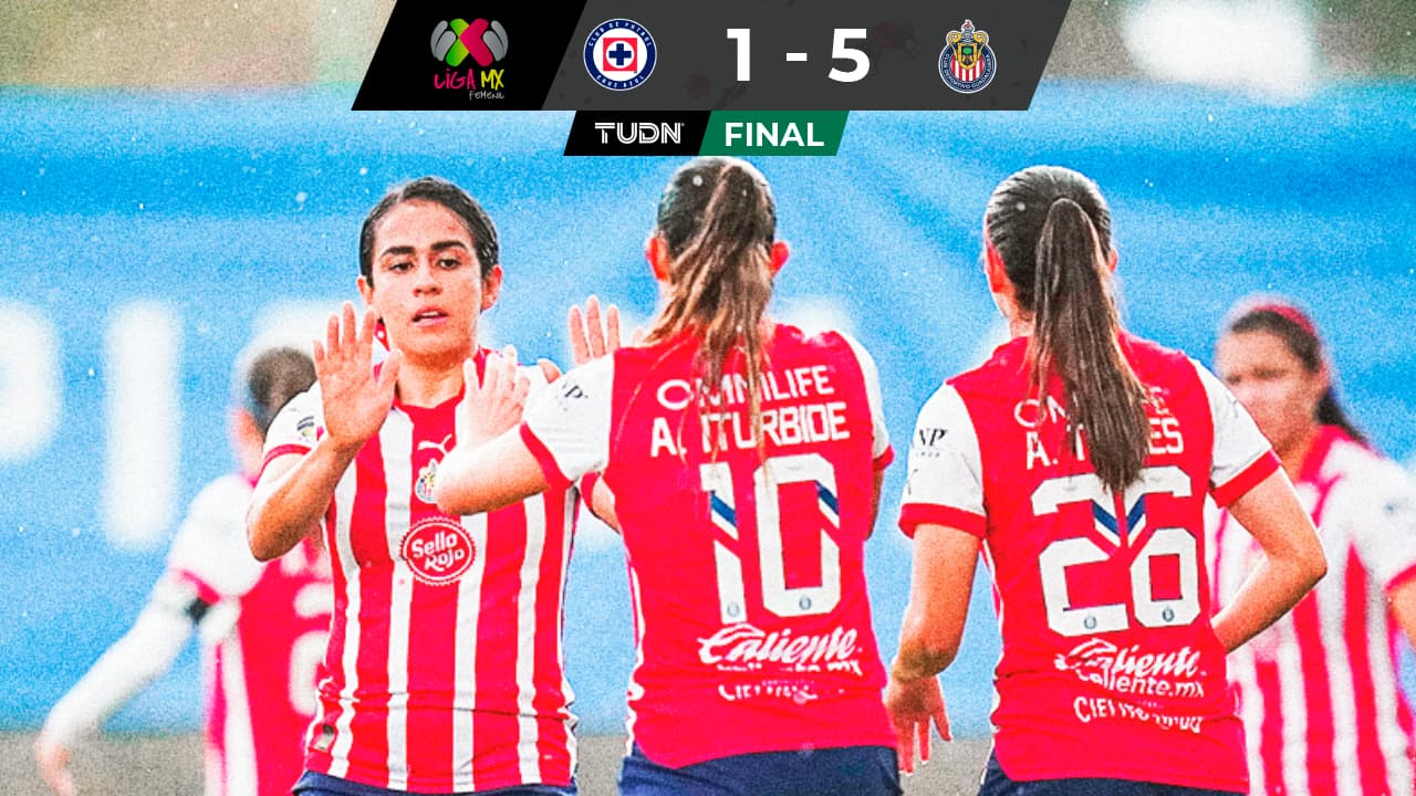 ¡Tercero al hilo! Chivas Femenil siguen en ascenso en el AP2023