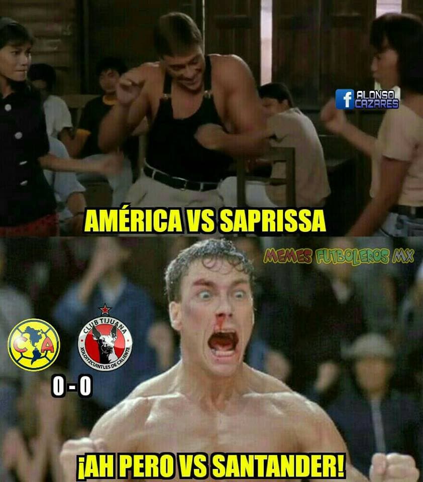 Los llamados equips grandes protagonizan los memes de la Jornada 9 en el Clausura 2018.