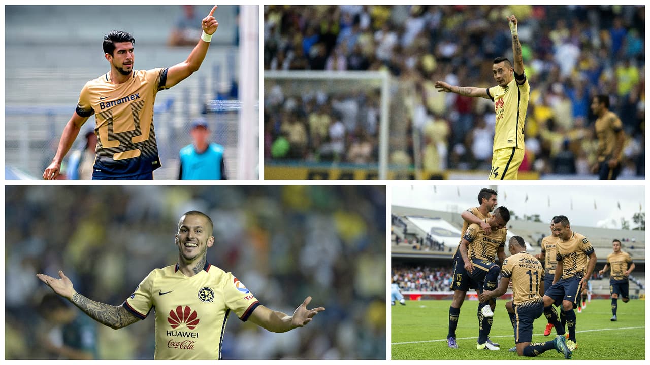 América y Pumas inician su serie semifinal en la búsqueda de un sitio en la final del Apertura 2015. Los dos cuadros añadirán un ladrillo más a su ya de por sí larga rivalidad. Aquí te explicamos los puntos clave de un duelo que seguramente sacará fuego en cada jugada.