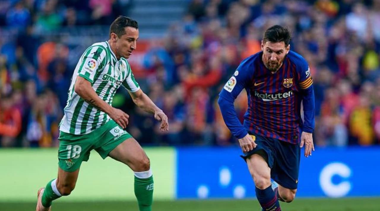 Andrés Guardado previo al Betis-Barça: “Messi come aparte”