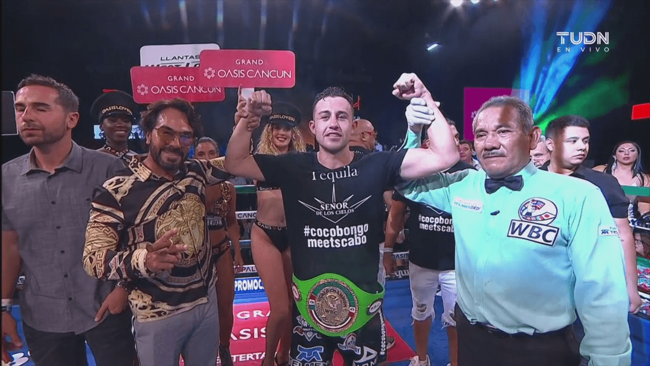 Sábados de Box: 'Diamante' Aguirre brilló ante Osses en Cancún