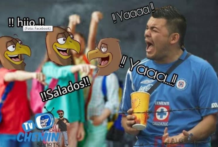 Memes Cruz Azul Liguilla Apertura 2017