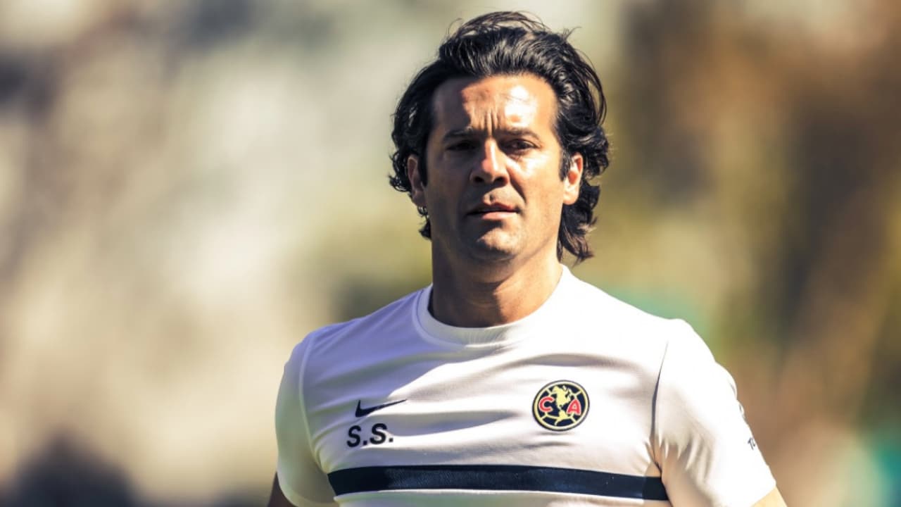 ¡Qué humildad, Santiago! Solari y la foto que lo ‘exhibió’