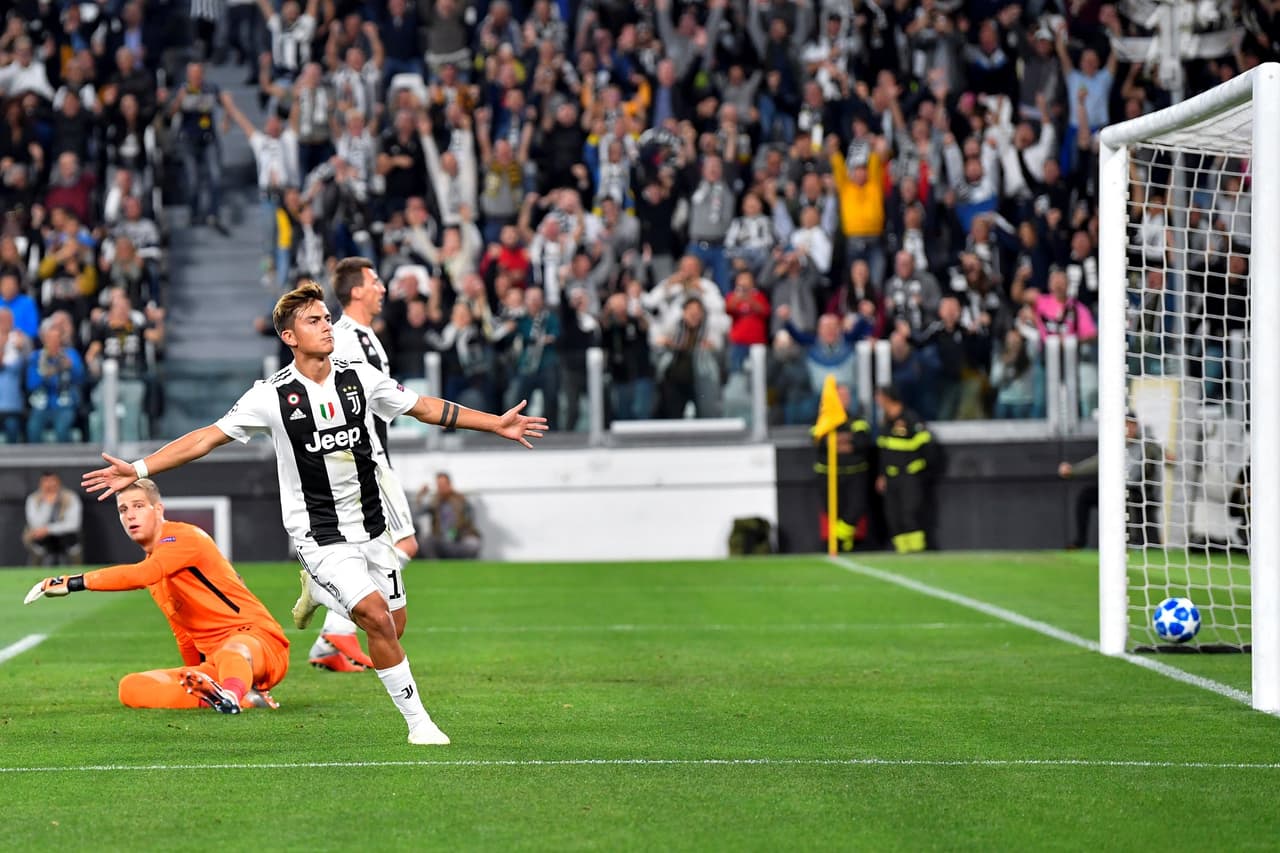 Por fortuna, tras una jugada iniciada por el colombiano Juan Guillermo Cuadrado, Dybala amplió la ventaja aprovechando un rebote del portero suizo tras un fuerte remate de Blaise Matuidi.