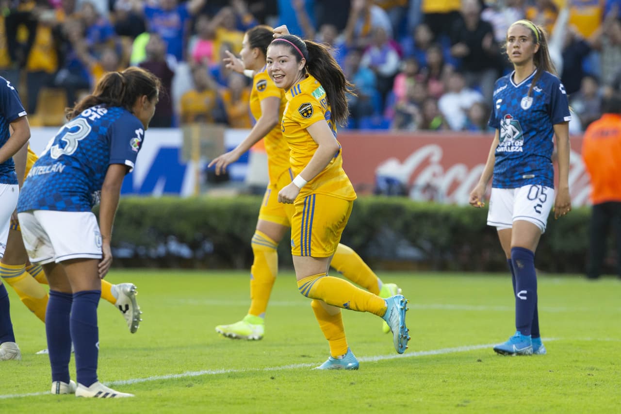 Tigres Femenil golea con autoridad a Pachuca y espera rival para la Final.