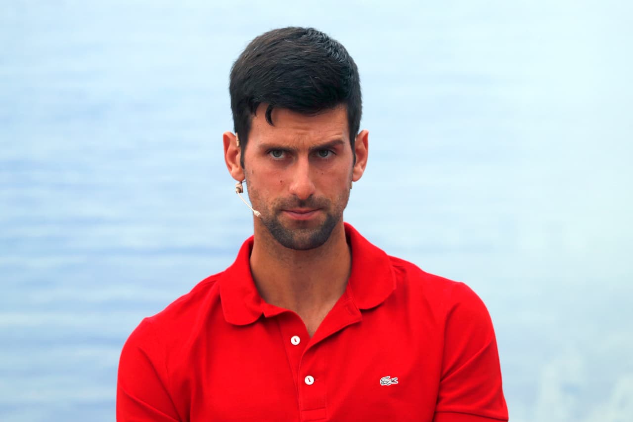 Djokovic denuncia una "caza de brujas" y no sabe si jugará el US Open