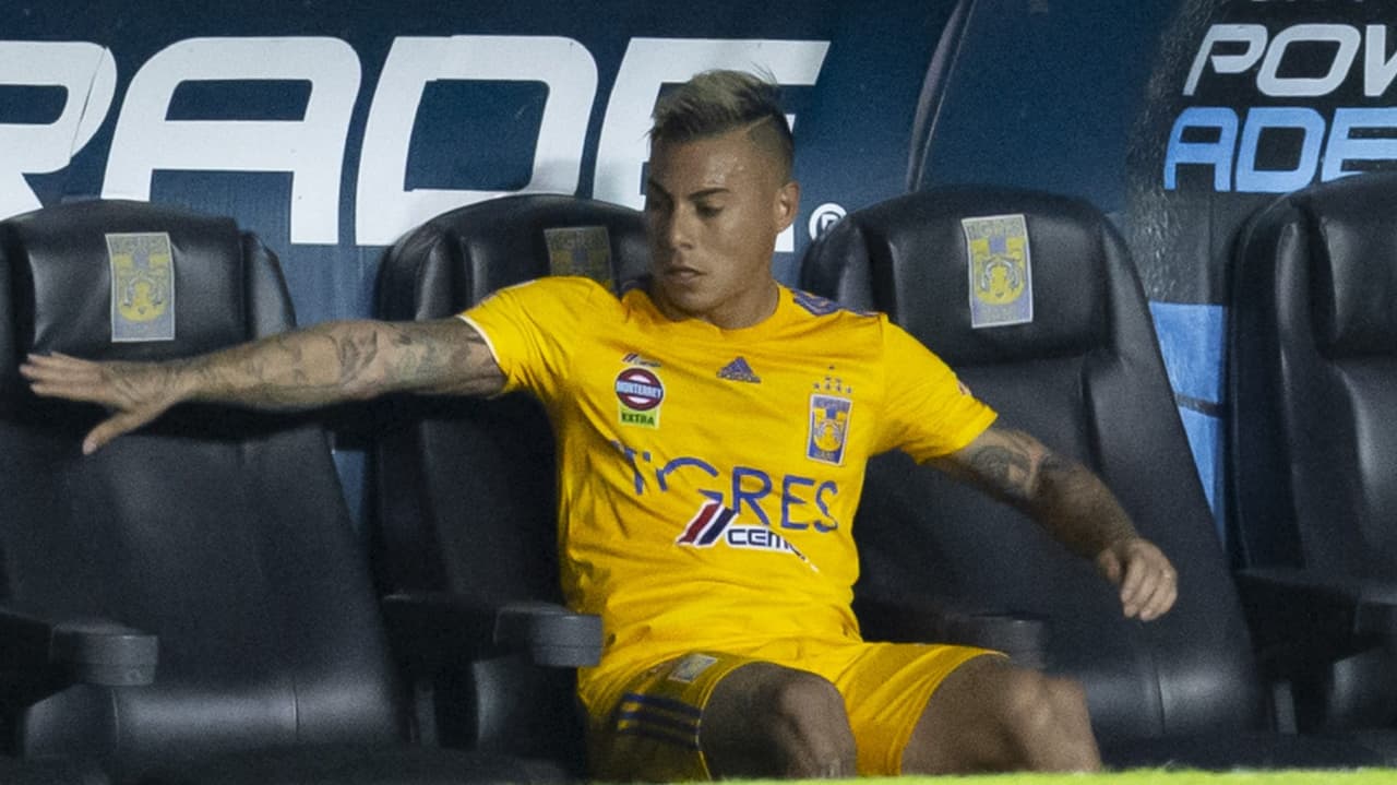 ¿Existen problemas entre Eduardo Vargas y Tigres?