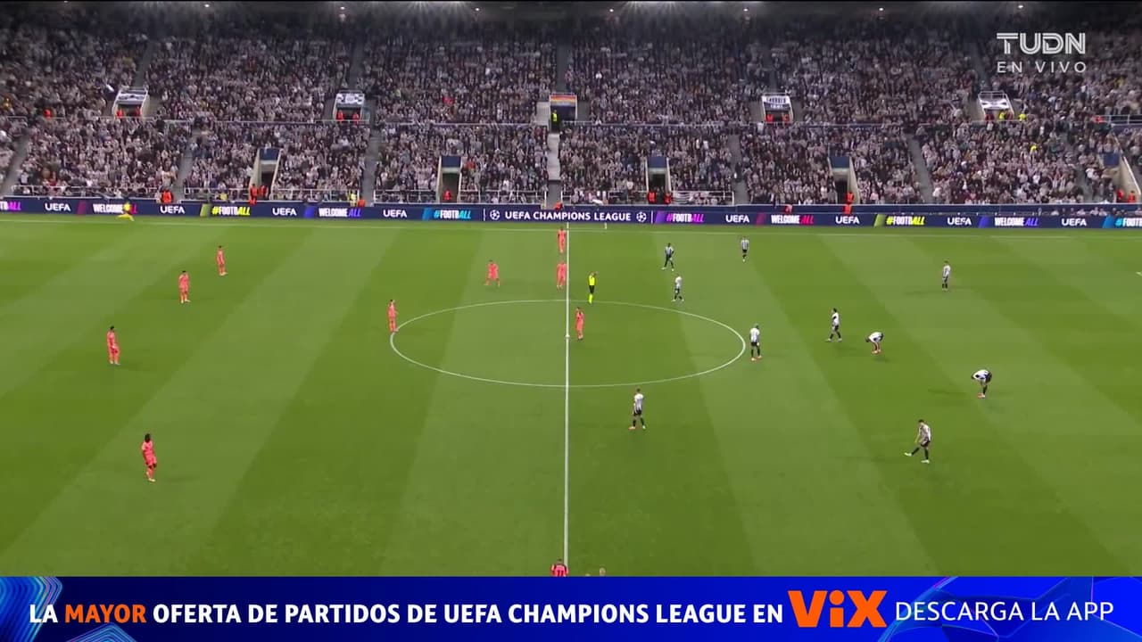 Horario y dónde ver el Newcastle vs. Barcelona de la UEFA Champions League
