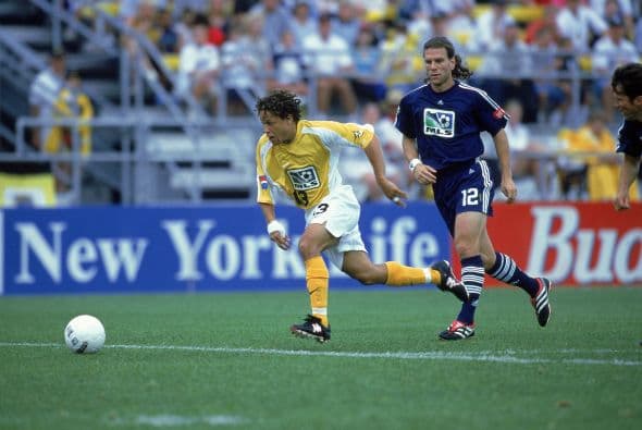 La goleada de mayor escándalo en los juegos de las estrellas de la MLS se llevó a cabo en el 2000 cuando el equipo del Este goleó 9-4 al del Este sin tener piedad del rival.