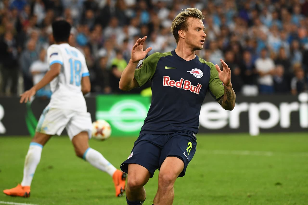 Al minuto 77 el equipo austriacio tuvo la más clara con un remate de Fredrik Gulbrandsen.