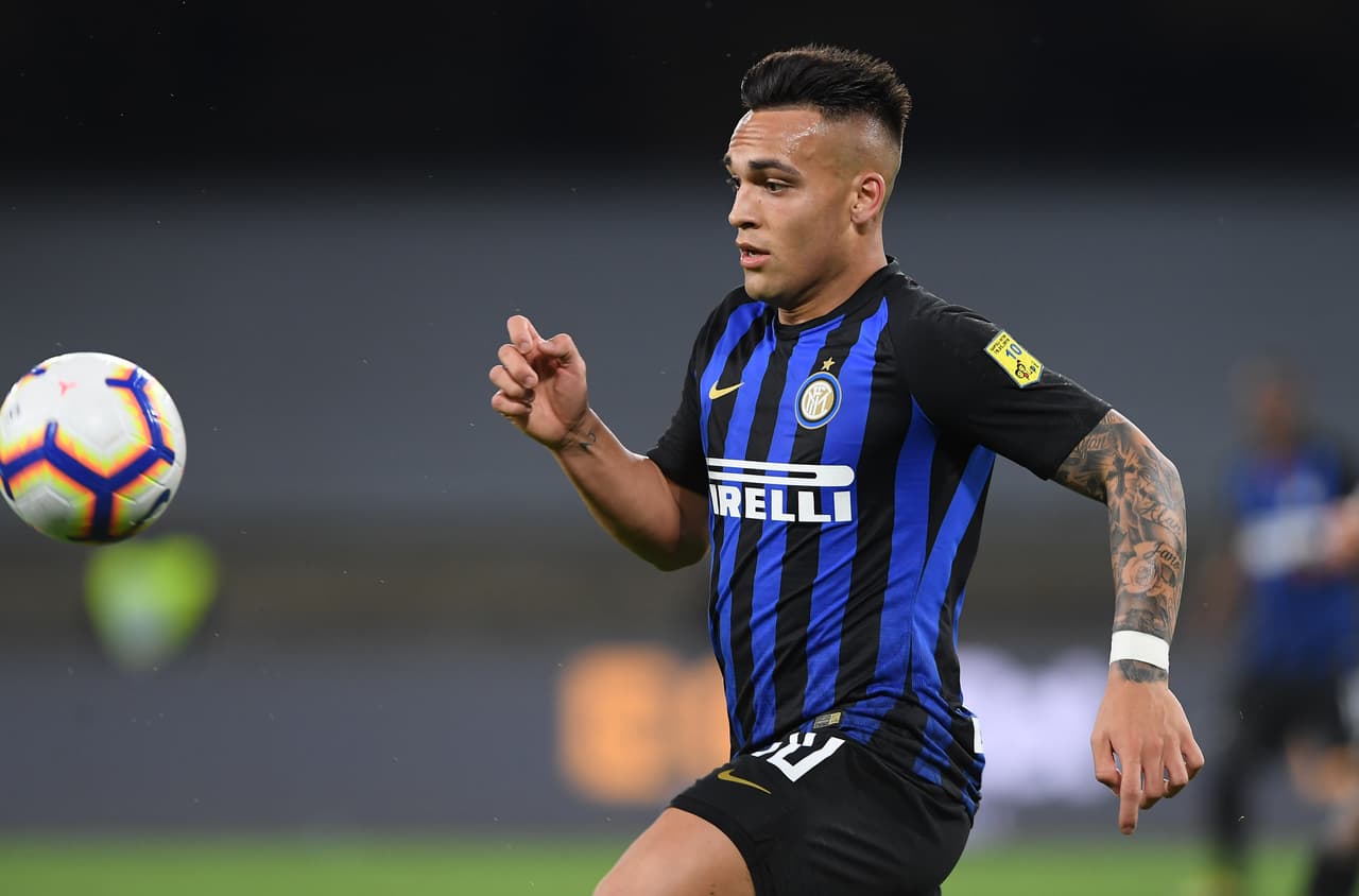 Delantero: Lautaro Martínez (Inter de Milán)