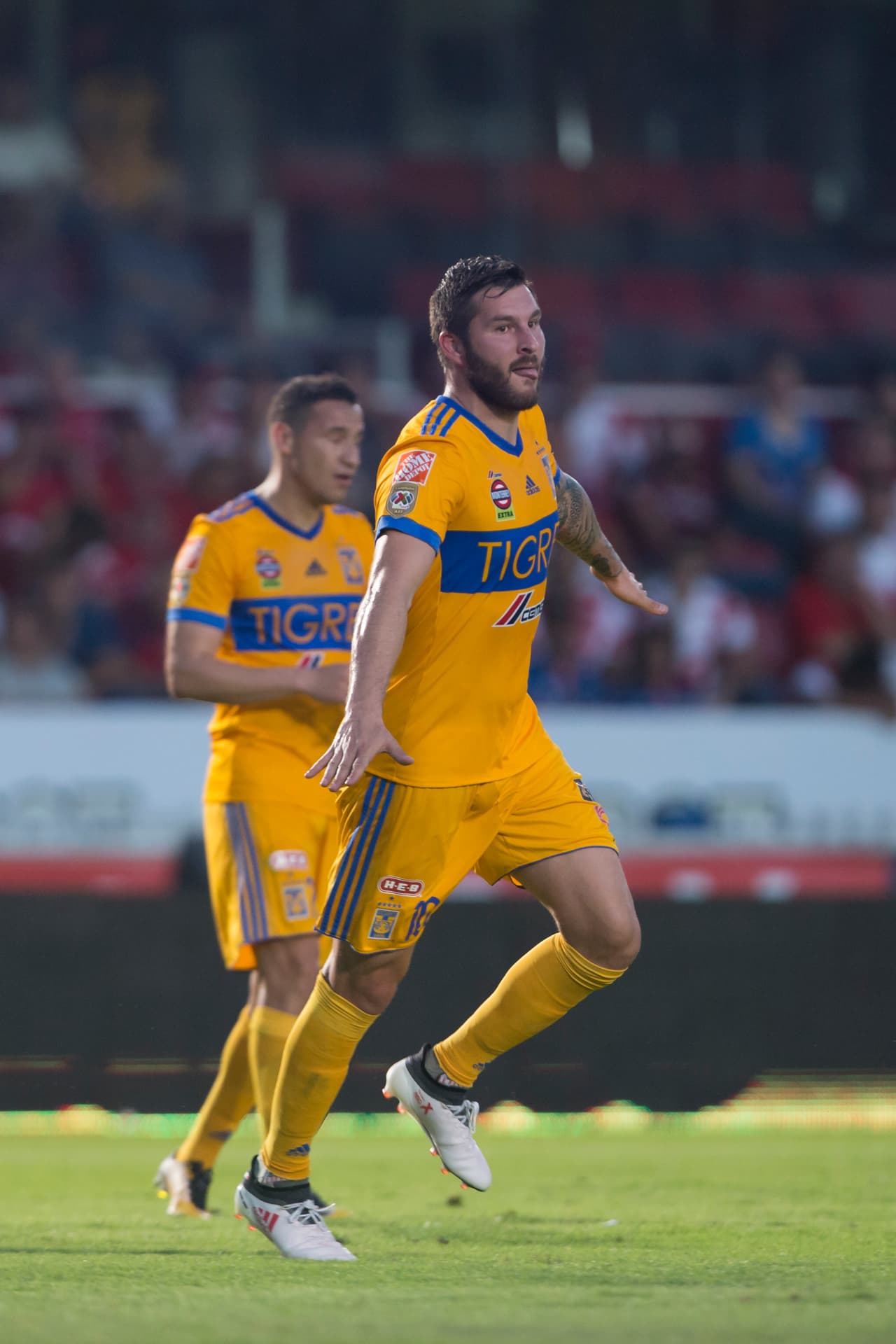 Fue el tercer gol del mediocampista, ex Belgrano de Córdoba, en lo que va de esta edición de la Liga MX.