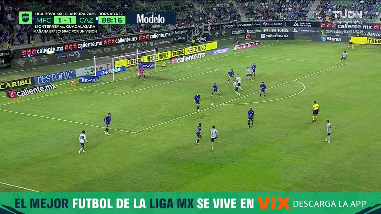 ¡Minutos de locura! Primero Cruz Azul intento otra vez con el Toro pero no pudo y en el contragolpe Mazatlán se pierde la oportunidad