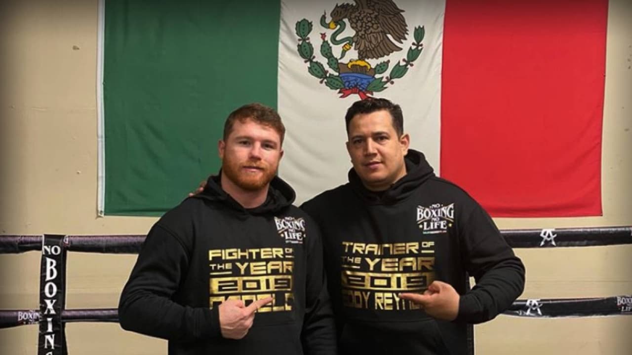 Eddy Reynoso fue postulado para el Premio Nacional de Deportes