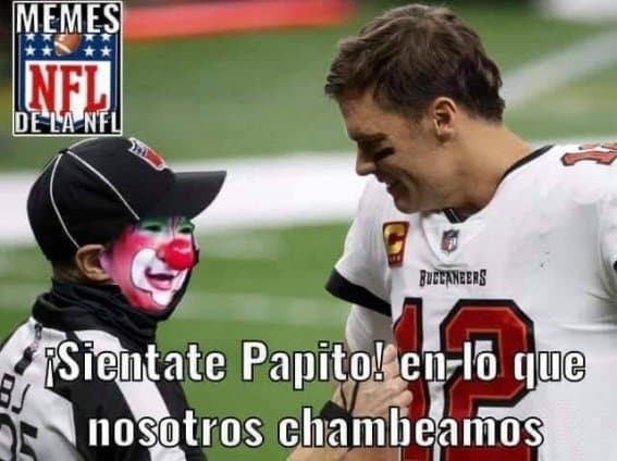 A los memes no les importa si eres el ganador o el perdedor y arremeten en contra de los Chiefs y de los Buccaneers