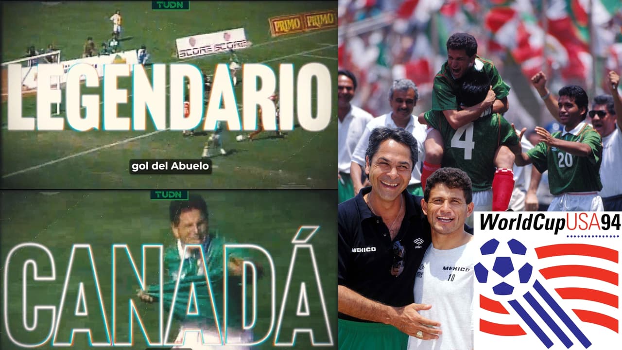 ¡El mítico gol del Abuelo Cruz que metió al Tri al Mundial!