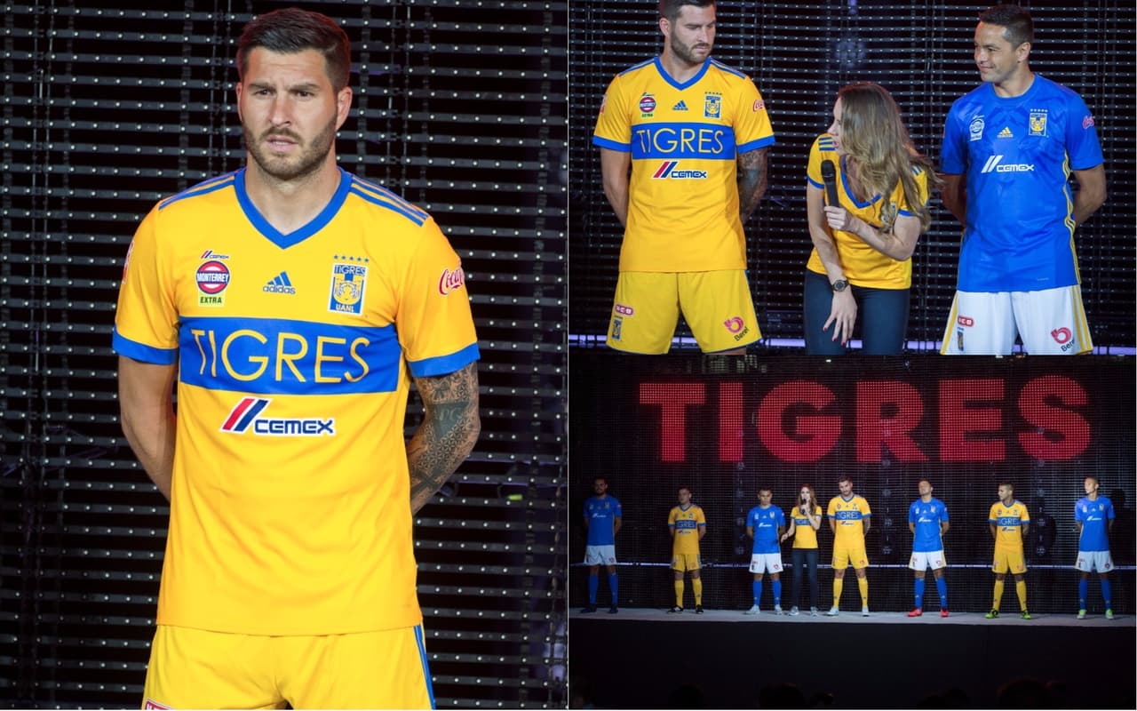 Tigres presentó su nuevo uniforme para la temporada en la Liga MX, el mismo con el que espera ser de nuevo campeón a nivel local.
