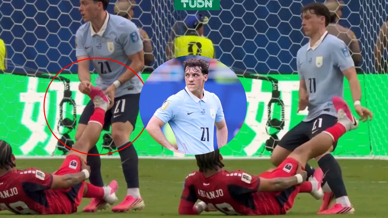 Federico Viñas desata polémica por su actitud en el Uruguay vs Cabo Verde del Mundial 2026