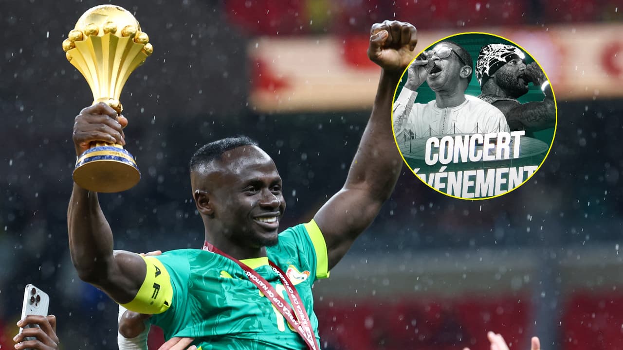 Senegal organiza concierto para celebrar el título de la Copa Africana