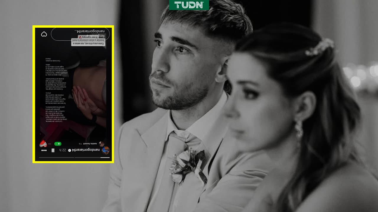 Fernando Gorriarán y su esposa revelan la pérdida de su bebé