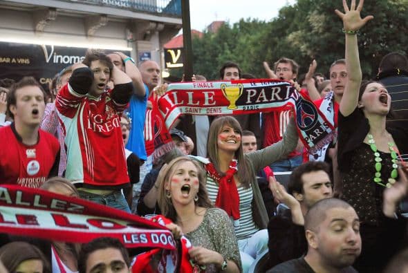 El empate dejó al Lille con un doblete histórico, La Liga y la Copa de Francia.