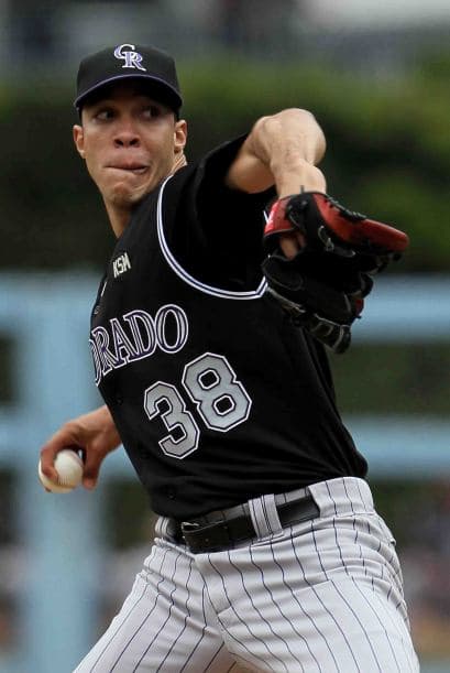 Pitcher sensación en la primera mitad de la temporada lo ha sido el dominicano Ubaldo Jiménez, de los Rockies, quien podría ser abridor.
