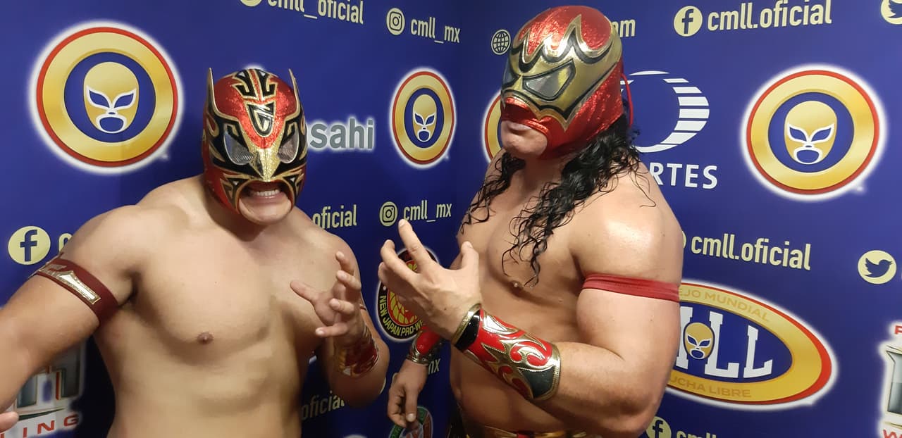 <b>Gran Guerrero</b> y 
<b>Euforia</b>