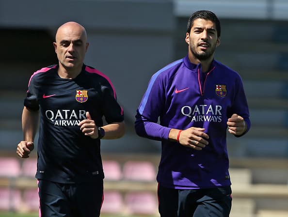 El uruguayo es duda para jugar la final de la Copa del Rey.