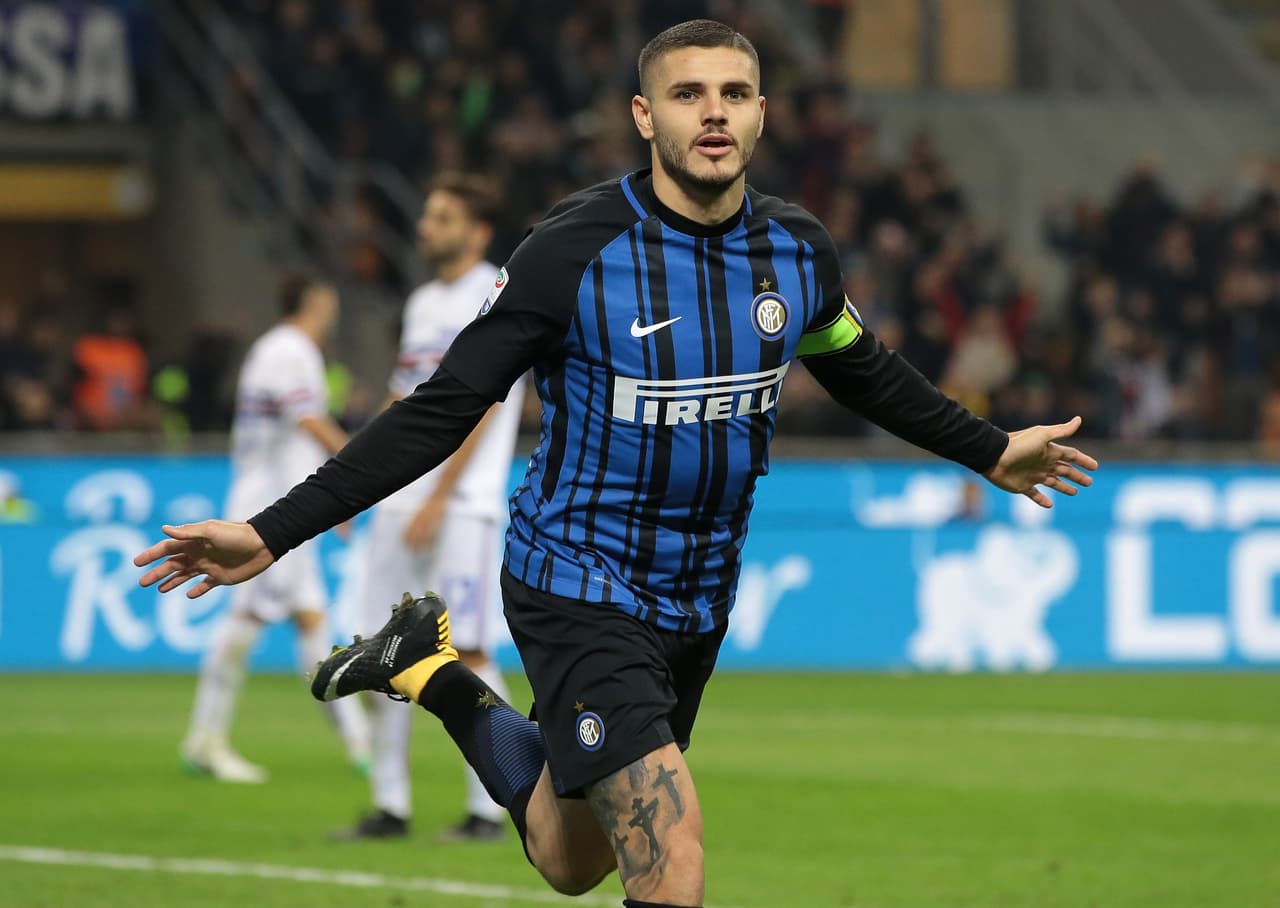 <b>Mauro Icardi (24 años) </b>se está cansando de hacer goles en Italia, logrando 18 en lo que va de la temporada con el Inter de Milán ¿Por qué no verlo con la camiseta del Madrid?