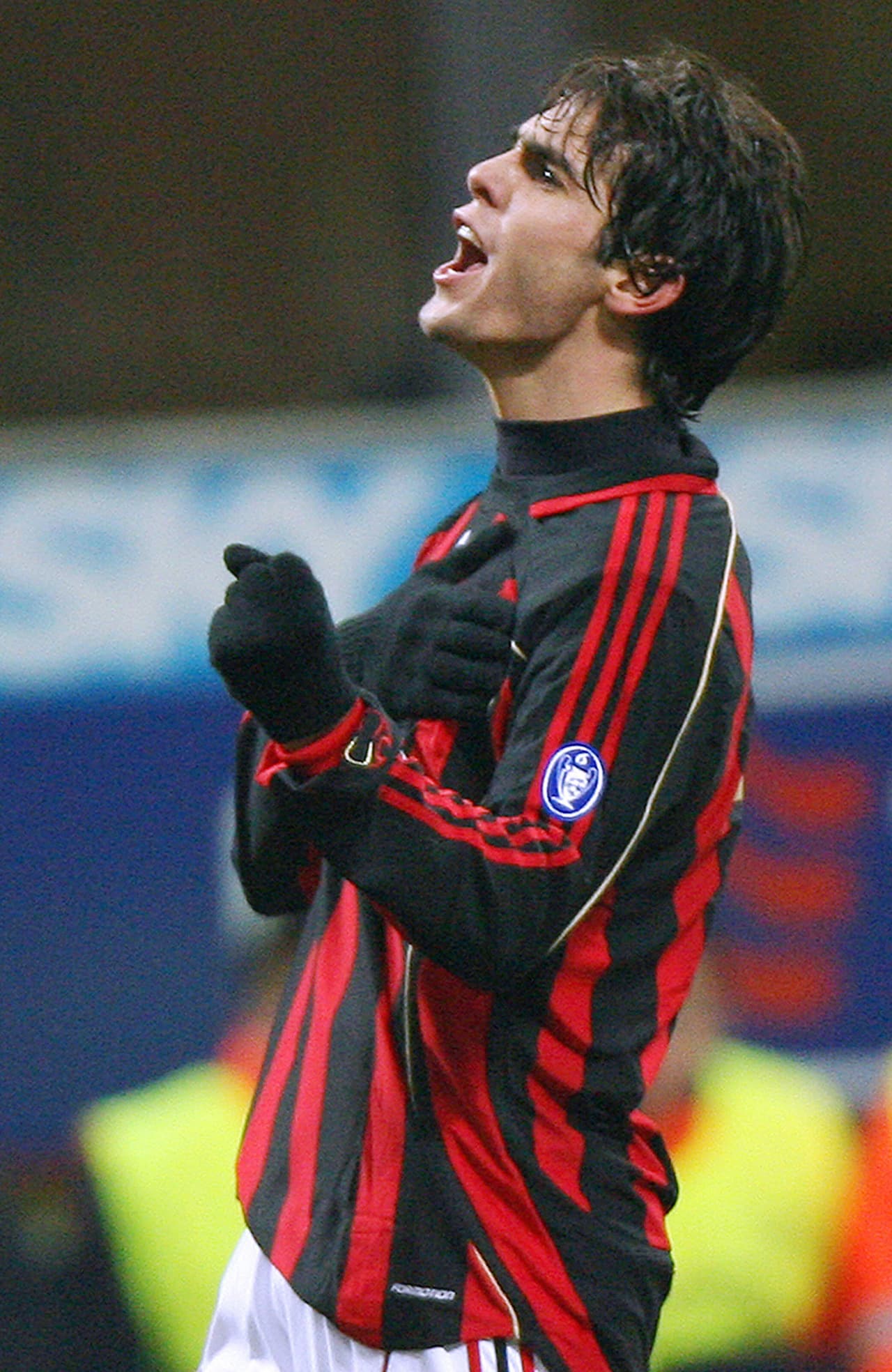 Temporada 2006/2007 - Kaká (A.C. Milan) con 10 goles.