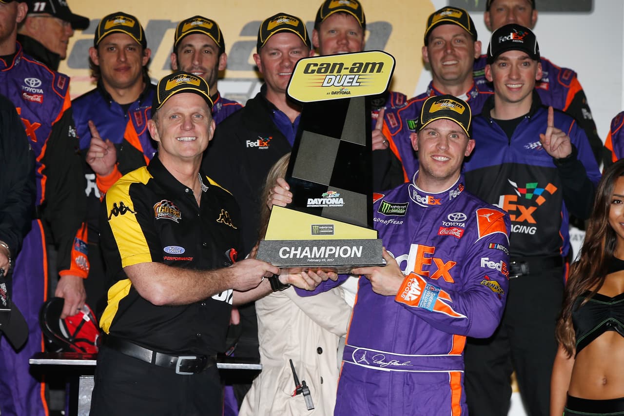 Hamlin comienza con optimismo una temporada de dura competencia en la Nascar.