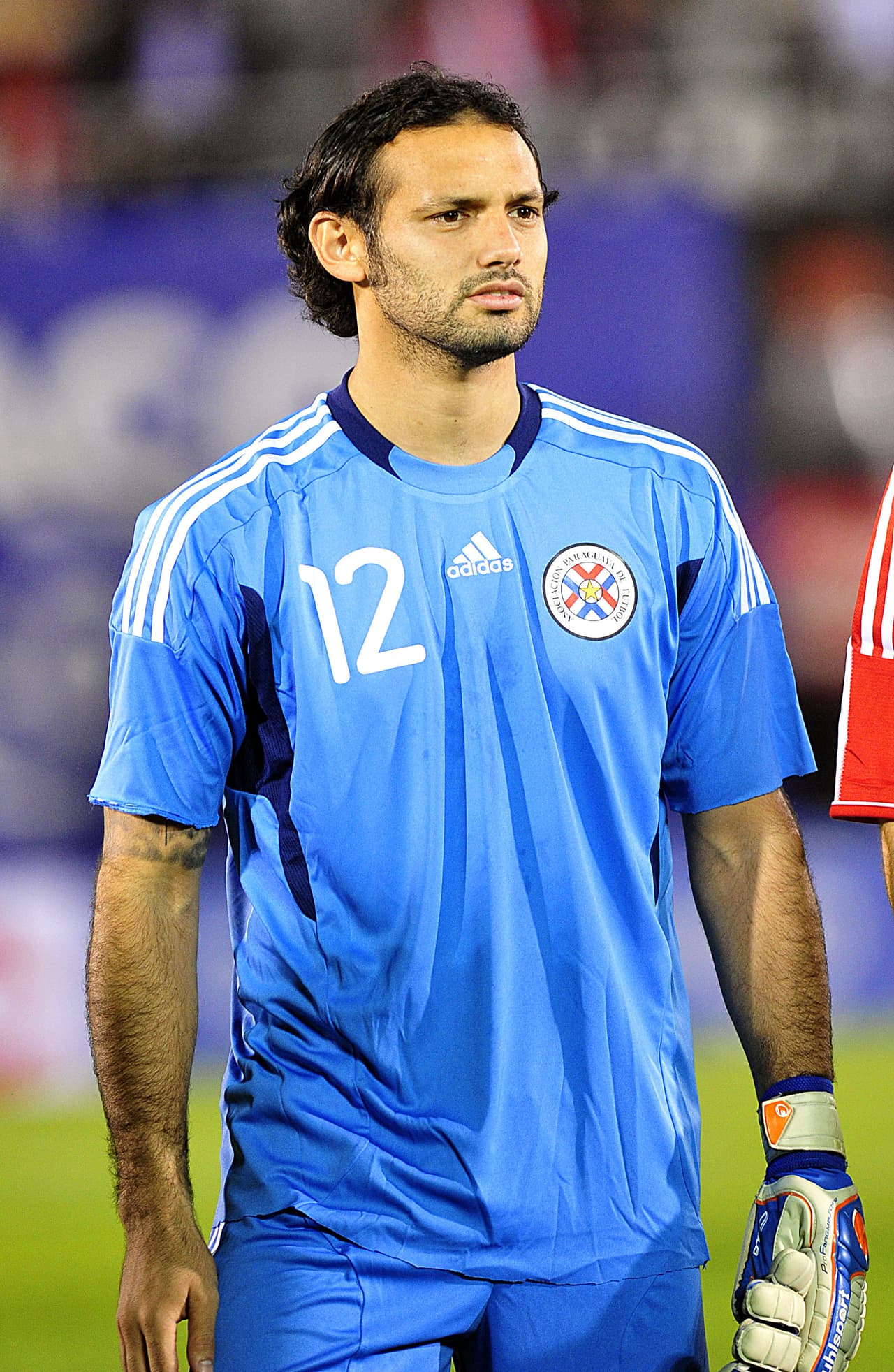 Diego Barreto. Posición: Portero. Edad: 34 años. Club: Olimpia (Paraguay). Veces seleccionado: 20. Descripción: Es un portero con agilidad, buenos reflejos y elasticidad que no ha podido tener regularidad en el arco de la selección mayor de Paraguay. Aunque brilló en los Olímpicos de 2004 donde llegó a la final como titular, no pudo adueñarse de la cabaña guaraní en la década siguiente.