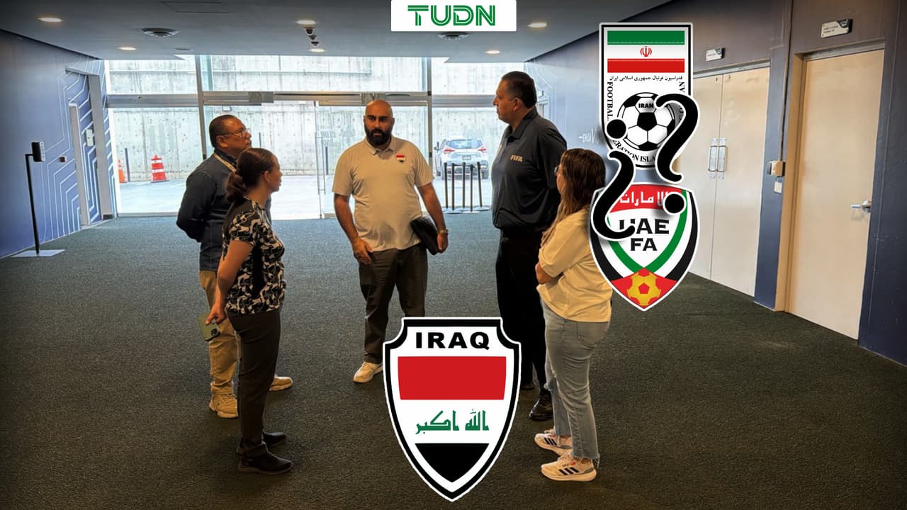 Representante de Irak ultima detalles en México para el Repechaje Intercontinental