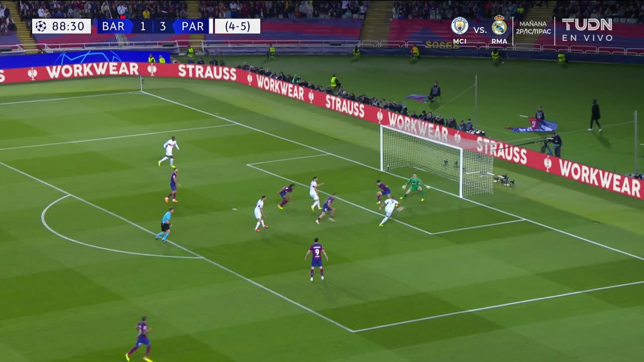 ¡TIRO ATAJADO! disparo por Marco Asensio.