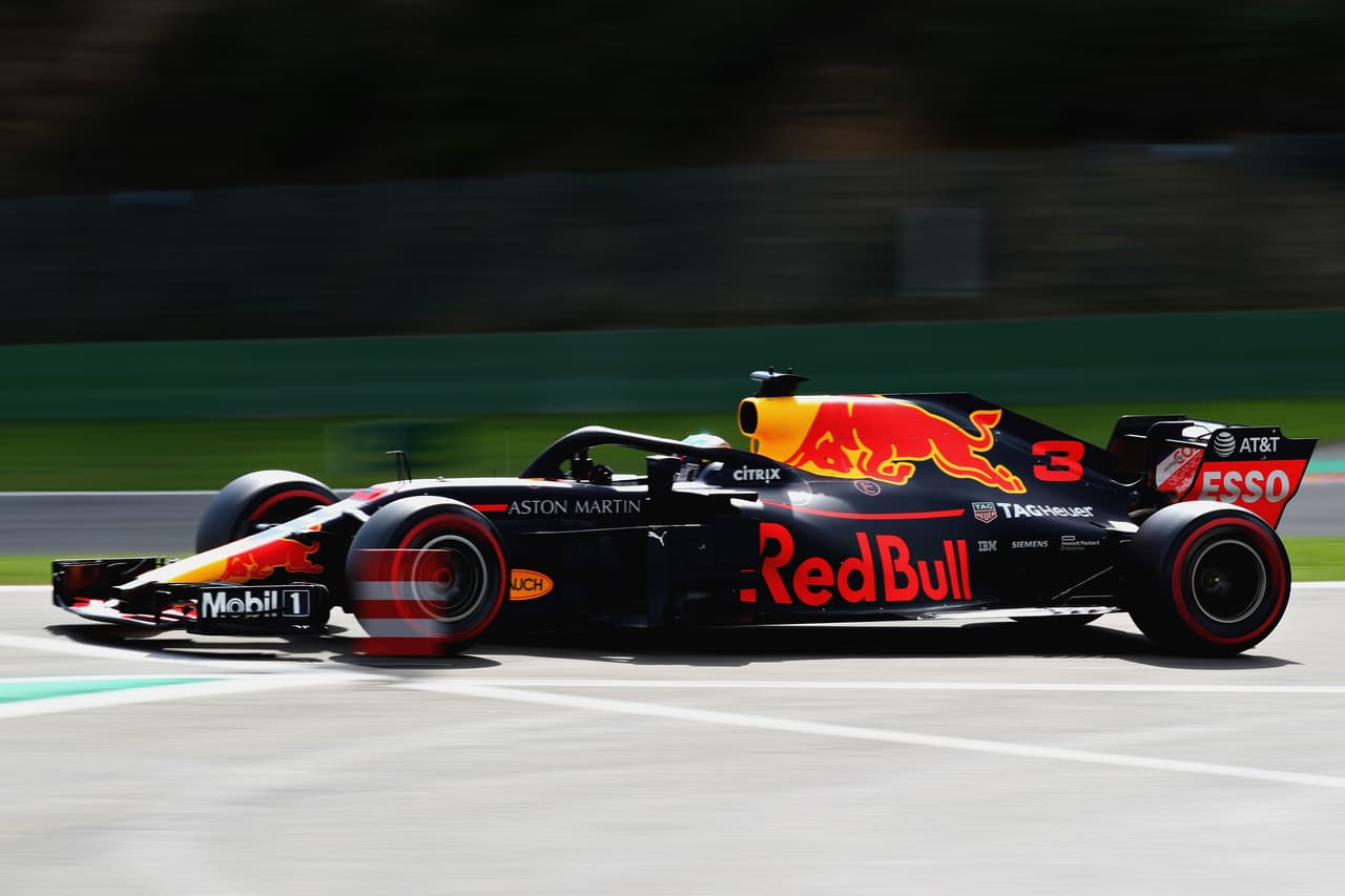 <b>8. Daniel Ricciardo (Red BUll) - </b>Mejor tiempo: 1:43.126 - Vueltas: 16