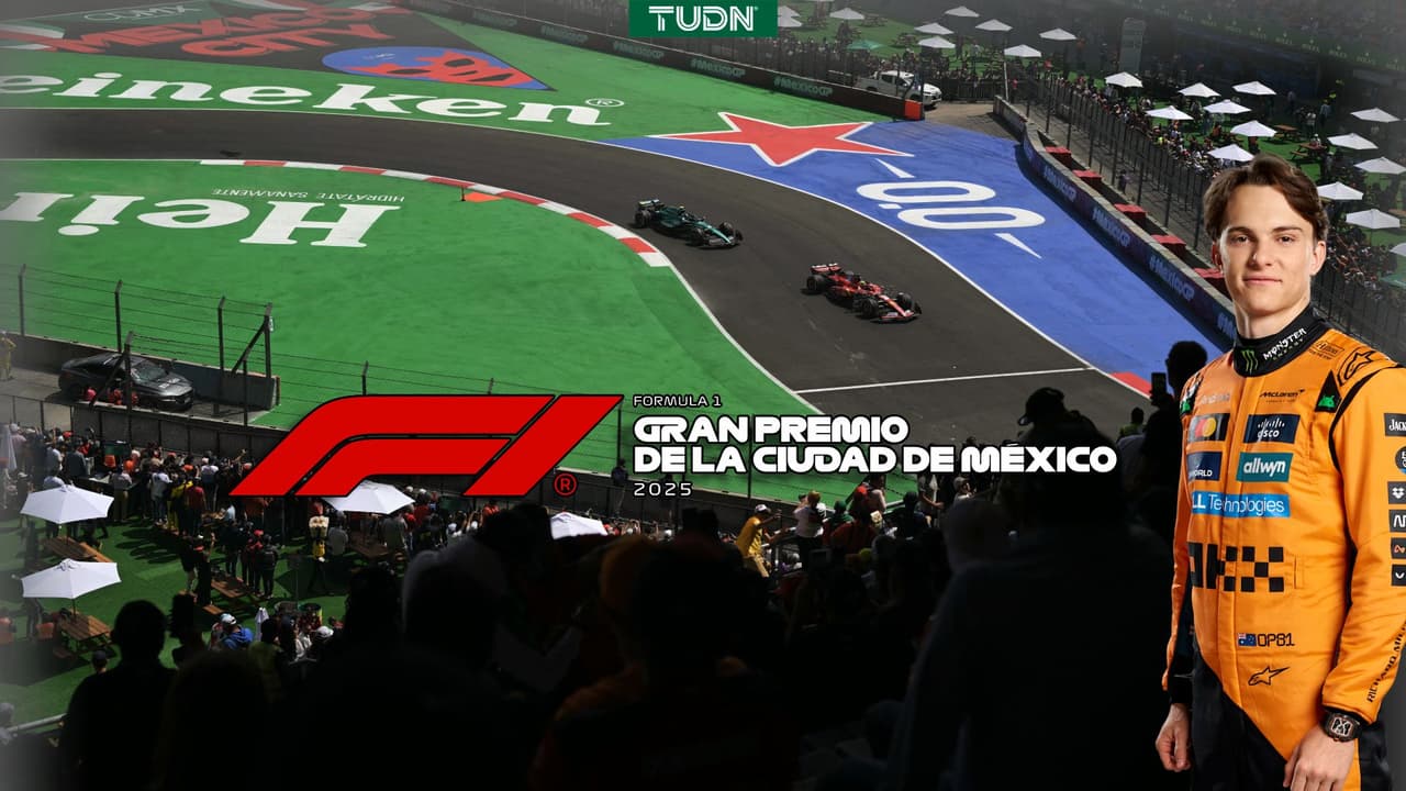 ¡A detalle! Así puedes disfrutar del Gran Premio de México 2025