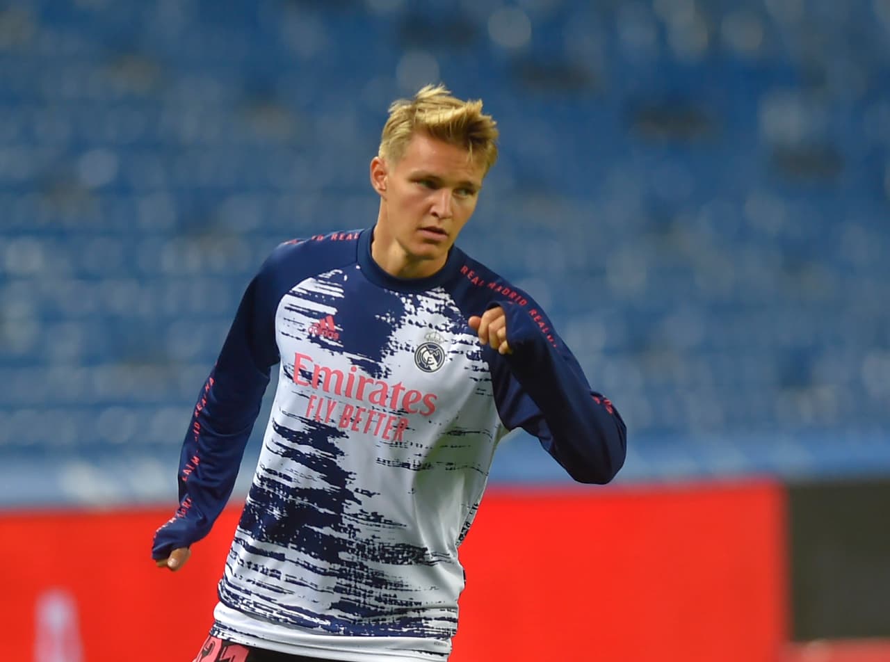 Martin Odegaard dio negativo en segunda prueba y estará ante el Betis
