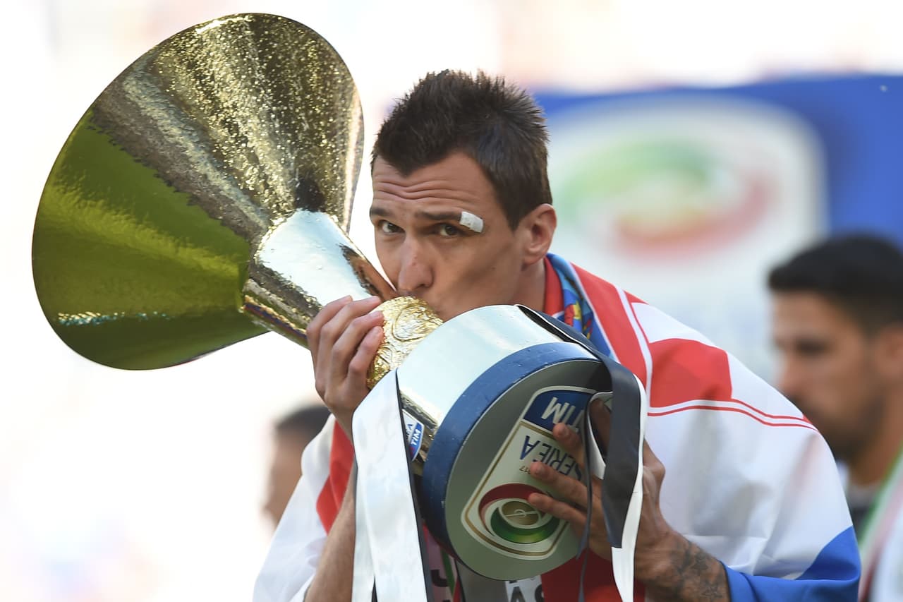 Esta semana, Juventus ha celebrado la consecución de dos títulos en su país: copa y liga.