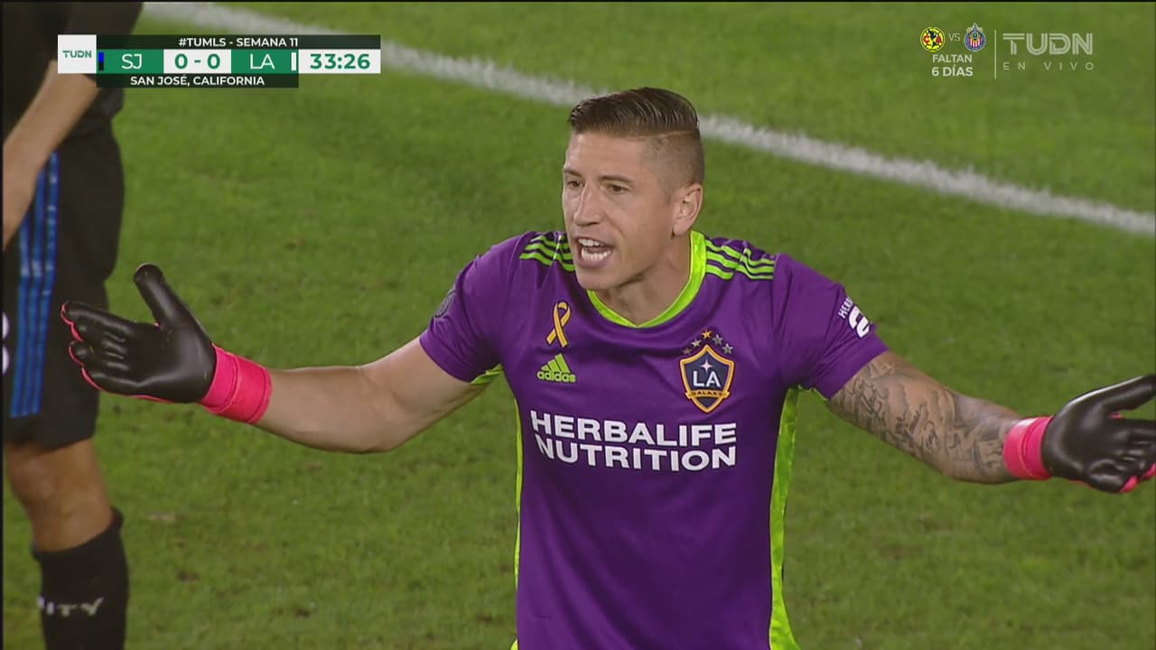 David Bingham tiene que exigirse al máximo para evitar la caída del arco de LA Galaxy