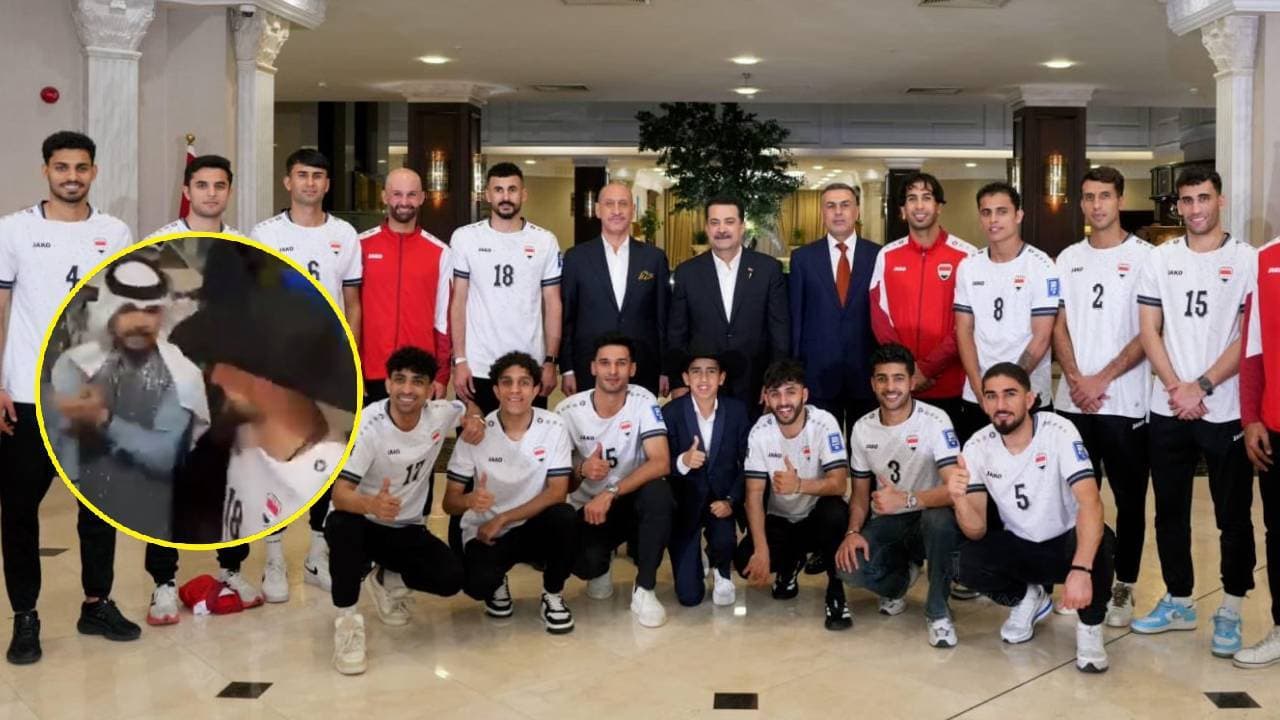 Selección de Irak tiene recibimiento espectacular en su país tras clasificar al Mundial 2026