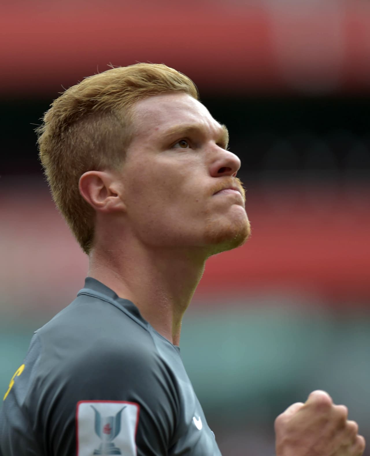 El primero gol lo consiguió Halstenberg al minuto 19.