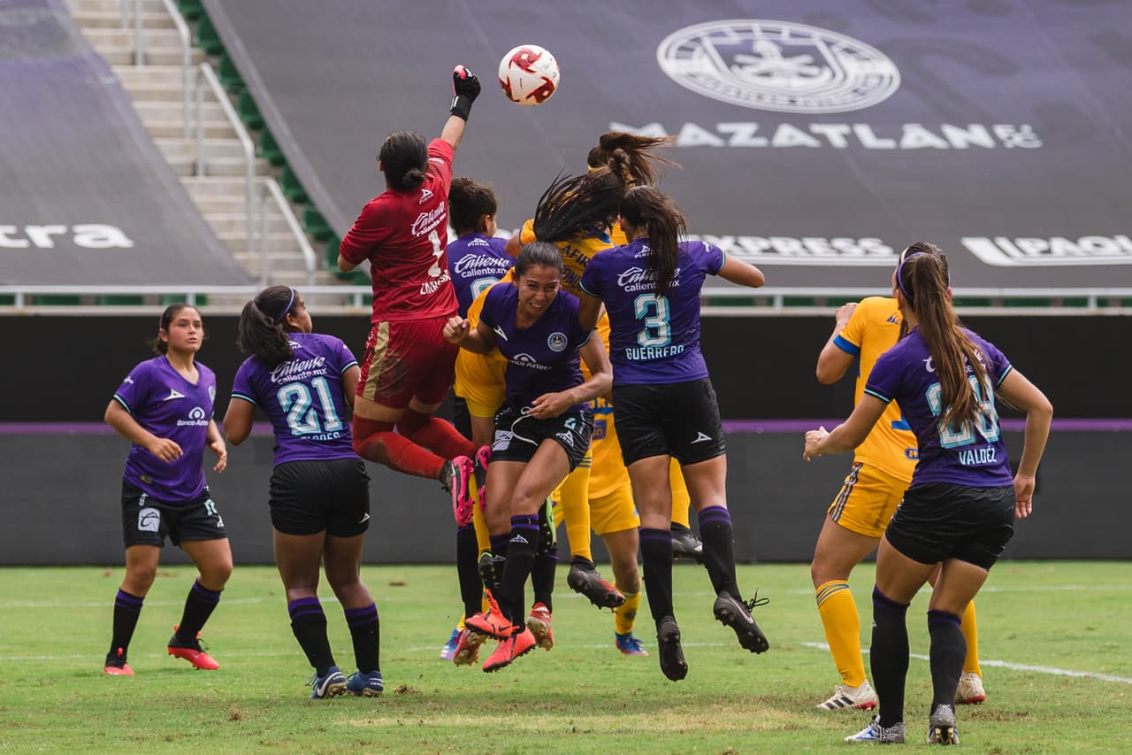 Tigres vence 4-1 a Mazatlan