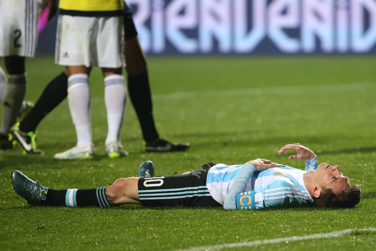 Messi lamentó sus fallas ante Colombia y seguir sin marcar otro gol en la Copa