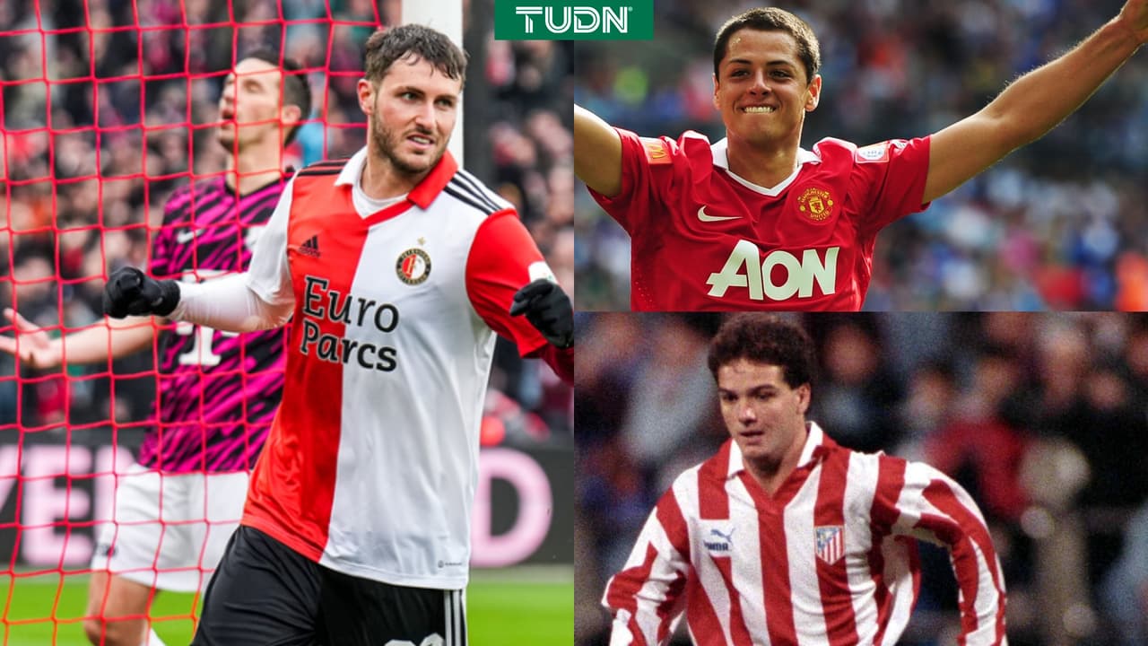 ¡Temporada de crack! Santi empata marca de Chicharito y Luis García