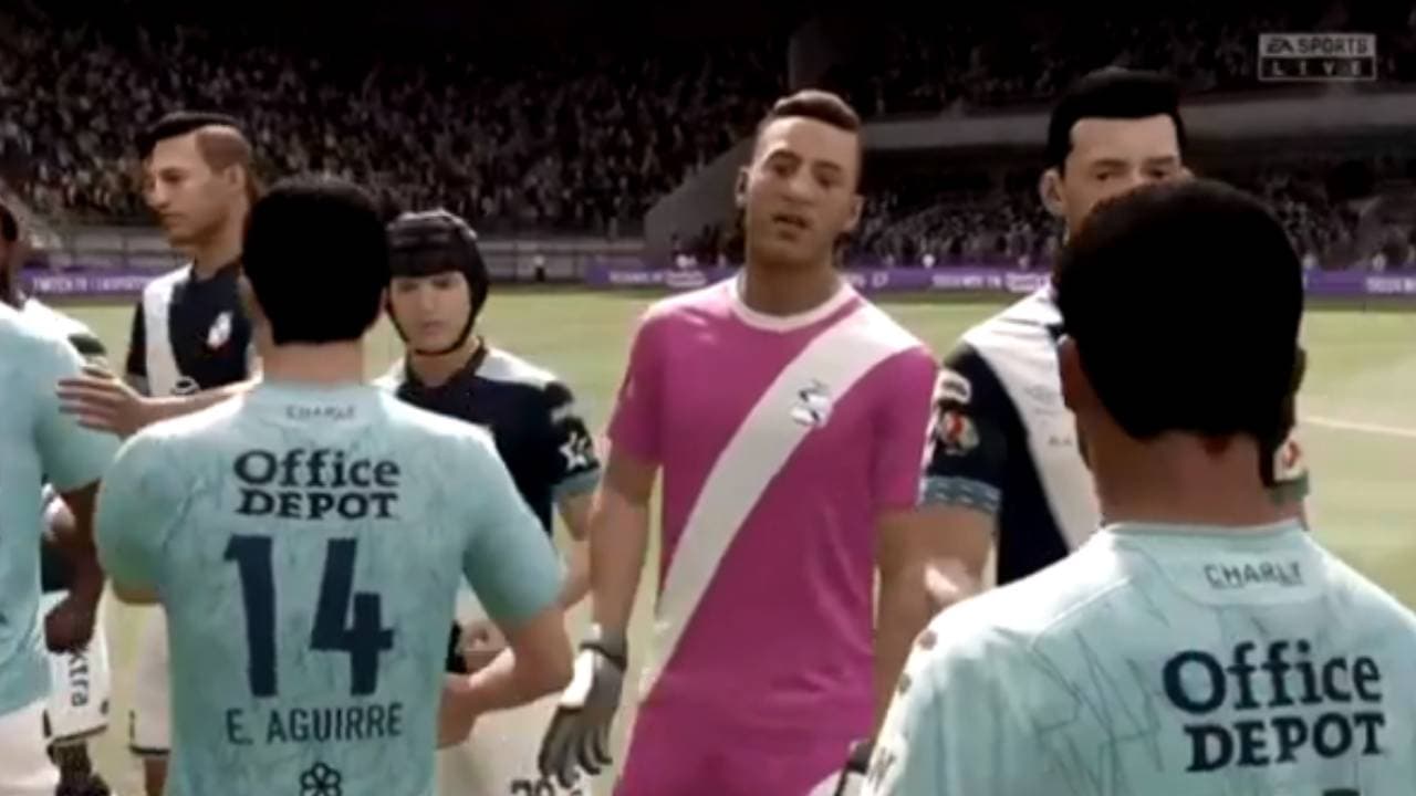 El juego se suspendió luego de que Ormeño protestara sobre la modalidad del juego. El partido se reanudó y finalmente el duelo se lo llevó Kévin Álvarez 4-1 para avanzar a semifinales de la eLiga MX.