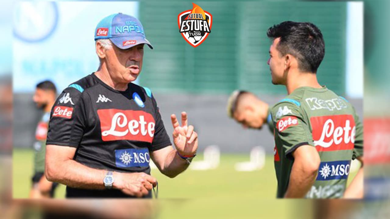 Gattuso no quiere dejar ir a Hirving Lozano, quien es buscado por el Everton