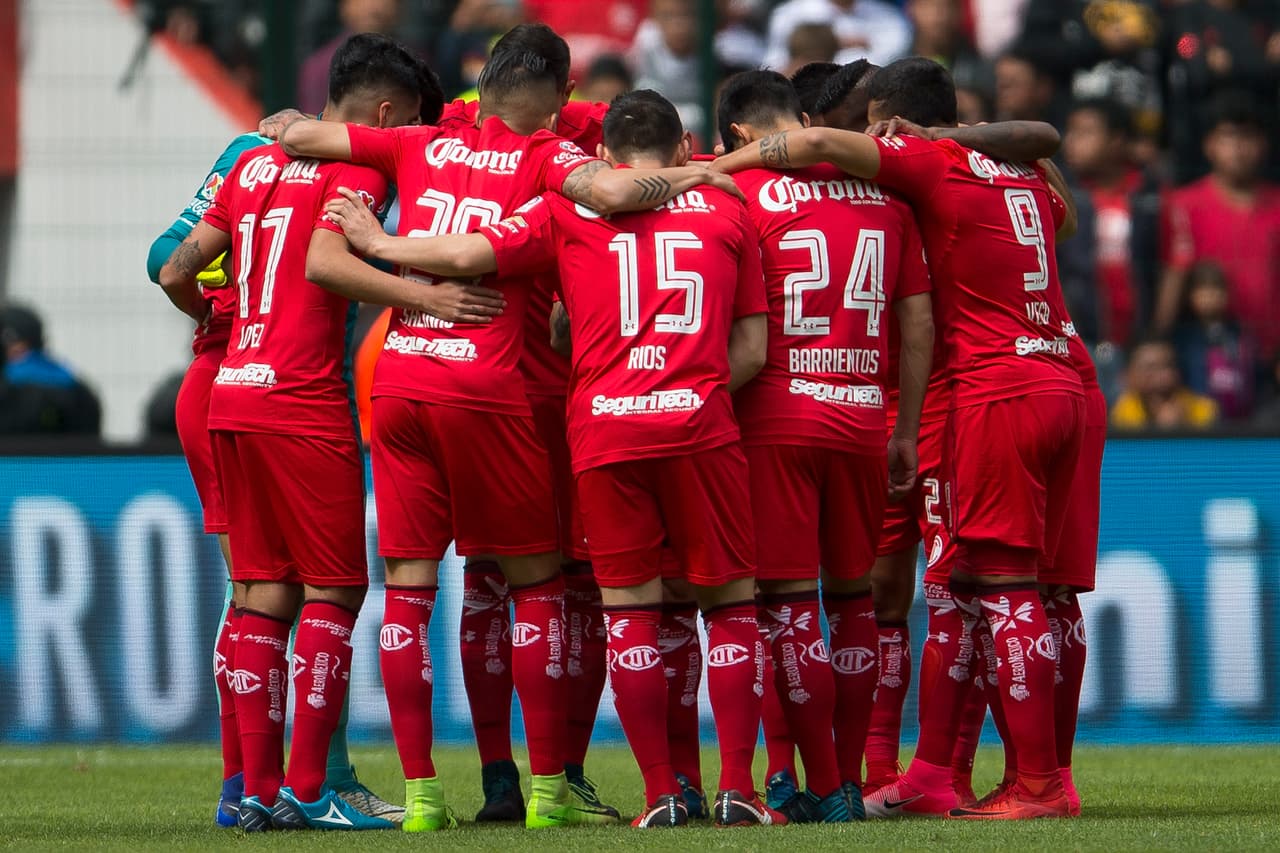 Los Diablos Rojos llegaron a 5 puntos ubicándose en la décimo primera posición de la tabla general.